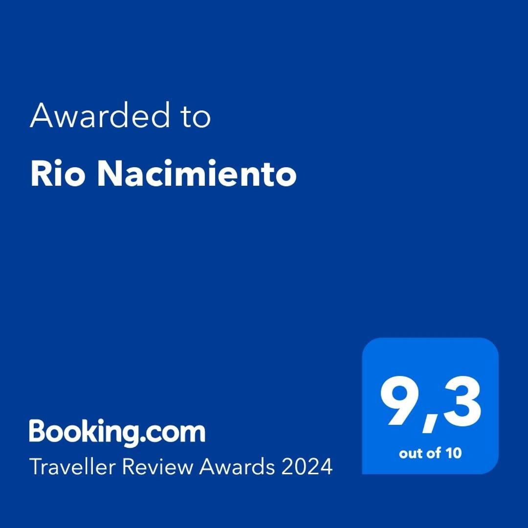 Rio Nacimiento Apartman Campoamor Kültér fotó