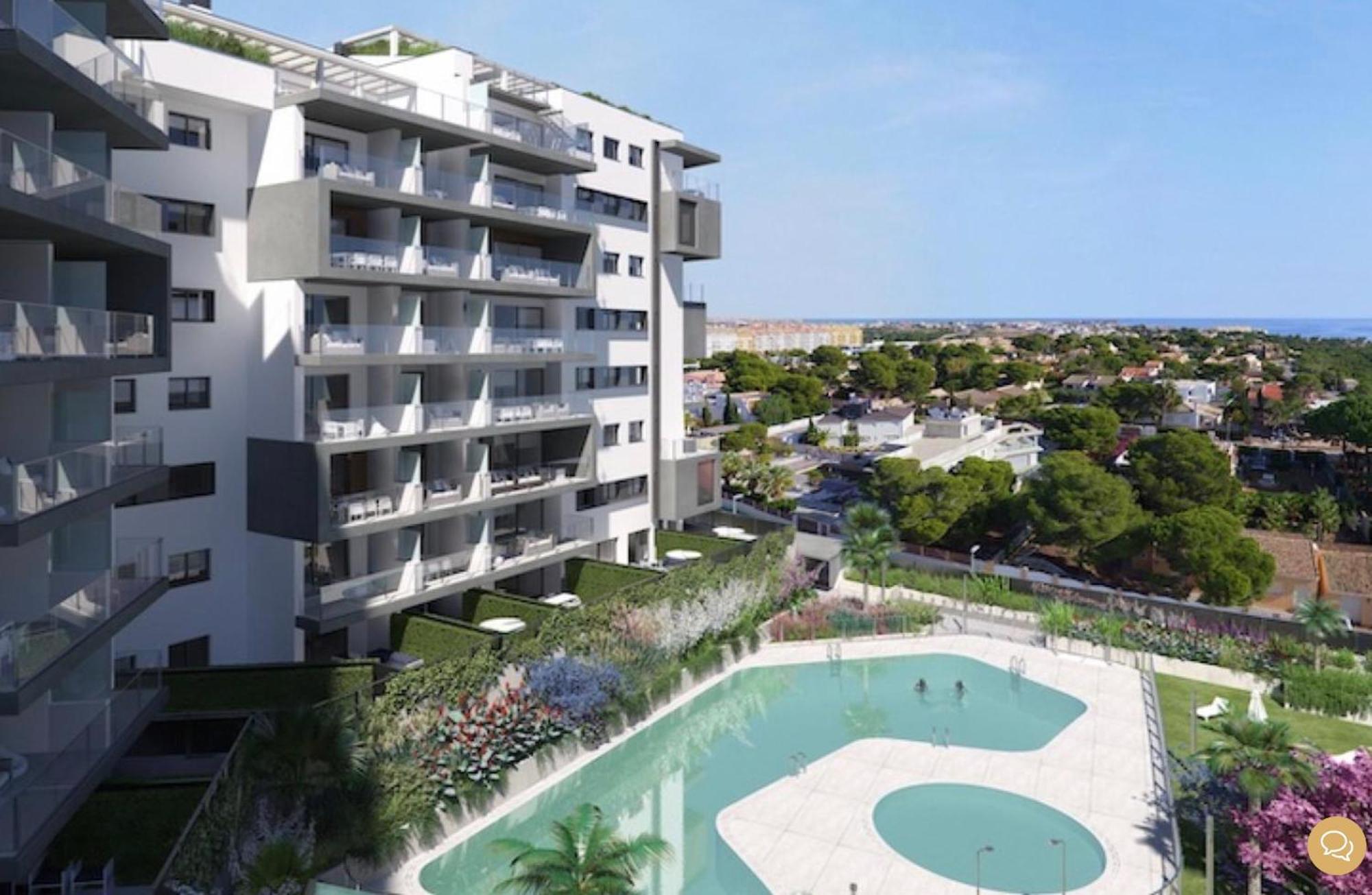 Rio Nacimiento Apartman Campoamor Kültér fotó